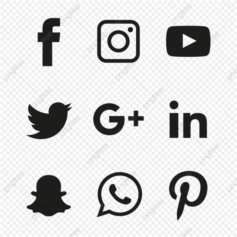 Social Network Icons Social Icons Social Media Logos Marketing Logo