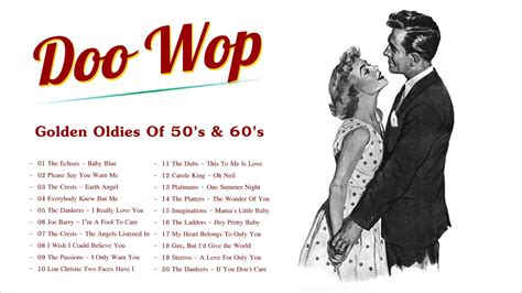 Doo Wop Oldies 💚 Best Doo Wop Songs Of 50s And 60s Vol 1 Youtube