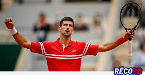 El otro fue robin soderling en 2009. Novak Djokovic, intratable en Roland Garros | Récord