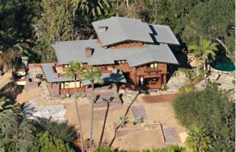 Brad Pitt Purchased This 5338 Square Foot Los Feliz California Home