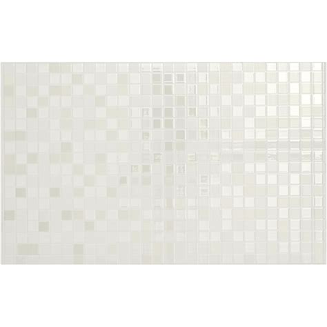 Paddington White Lustre Squares D Bathroom Wall Coverings Ceramic