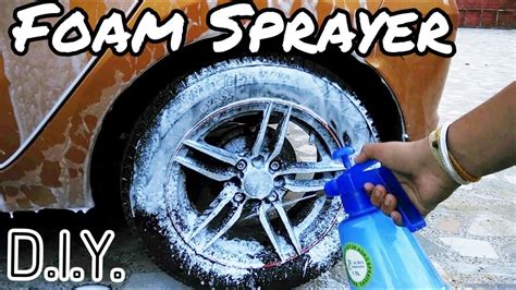 In this video, paul will go over why we suggest using the. DIY Foam Sprayer from garden sprayer by Cars Addiction - YouTube