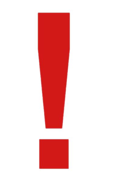 Exclamation Mark Transparent Png All Png All