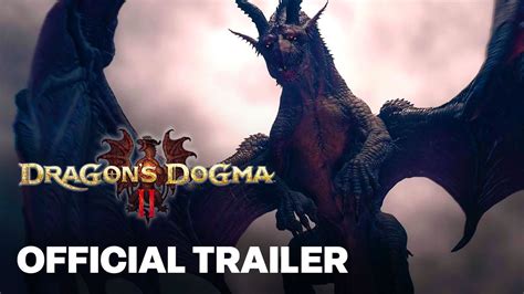 Dragons Dogma 2 Official Release Date Reveal Gameplay Trailer Youtube