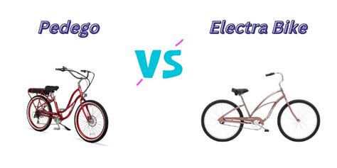Pedego Vs Electra Bikes 7 Helpful Differences String Bike