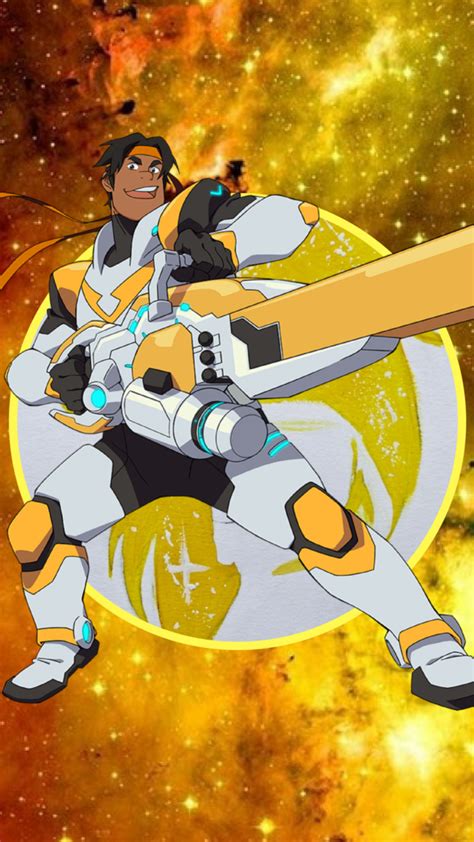 Hunk The Yellow Paladin Of The Yellow Lion Of Voltron From Voltron