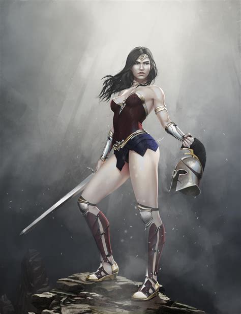 Wonder Woman By Pemamendez On Deviantart