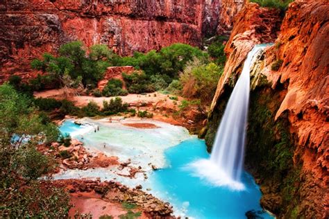 The Best World Places Havasu Falls Grand Canyon National Park