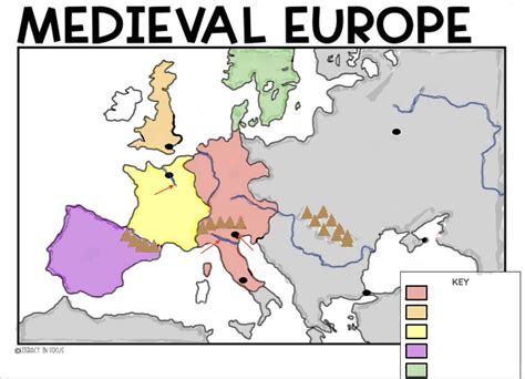 61 Medieval Europe Map Review Diagram Quizlet