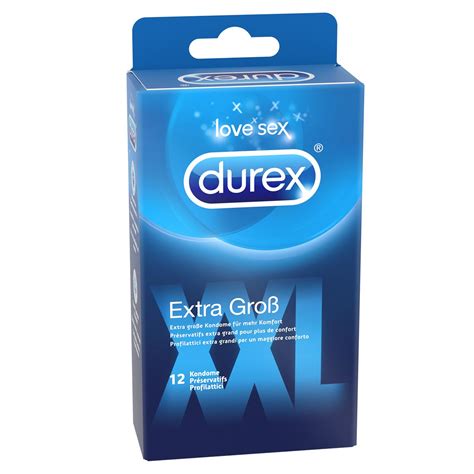 Extra Gross Kondome Safer Sex Durex