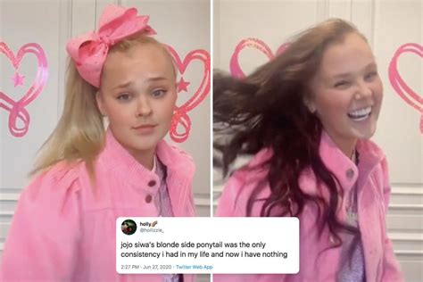 jojo siwa dyes her famous blonde hair brunette and shocks fans with the surprise drastic