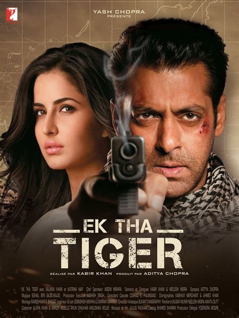 Ek Tha Tiger English Once There Was A Tiger Is A 2012 Indian Action Spy Film Directed By