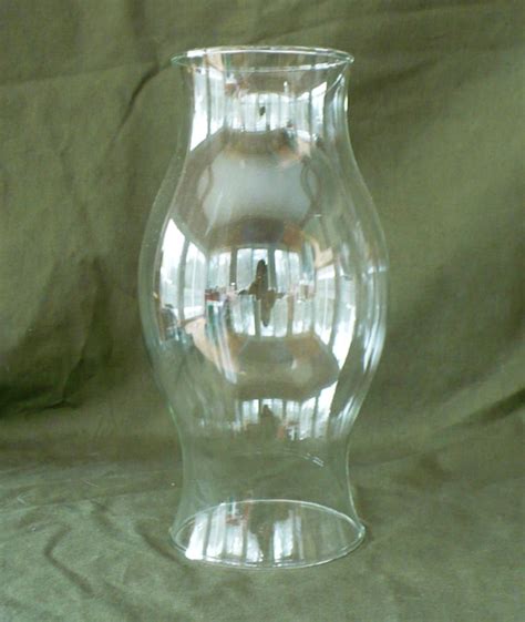 Glass Hurricane Candle Chimney Shade 875 In Tall
