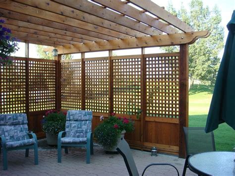 Image Result For Patio Pagoda And Privacy Screen With Images