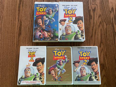 3 Releases Of Toy Story 1 And 2 By Richardchibbard On Deviantart