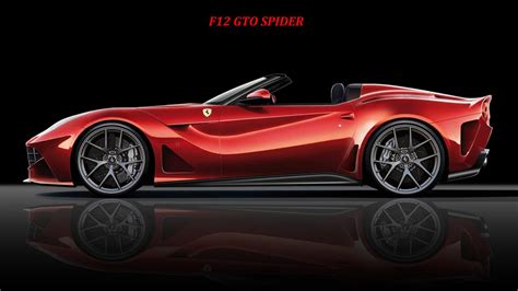 Ferrari F12 Gto Spider Concept By Thorsten Krisch On Deviantart