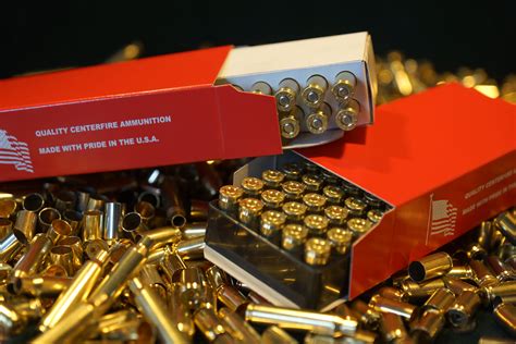 Ammunition Packaging Tagged Individual Boxes Top Brass Reloading Supplies