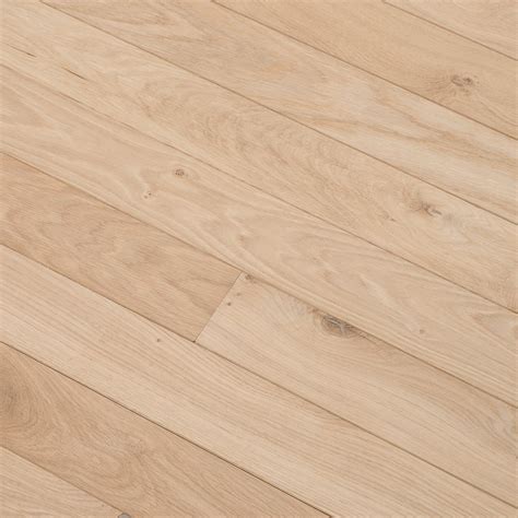 Unfinished Oak Engineered Wood Flooring Naked Floors