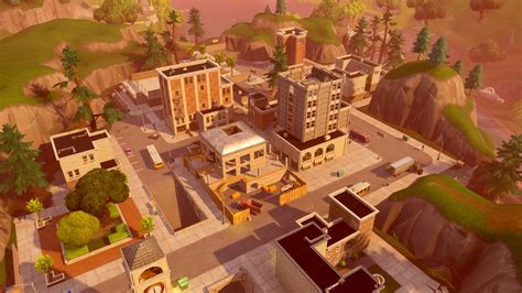 Fortnites New Map Brings Major Changes In A Colorful Update