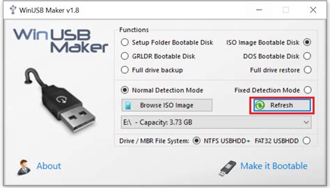 Winusb Maker Lets Create A Bootable Usb Of Windows 1087 From Iso