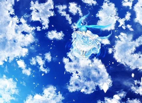 Yuruyuruが選ぶ Vocaloid 雨歌 第34回 初音ミク『blueberrysky』〔オリジナル〕 新曲 気象学