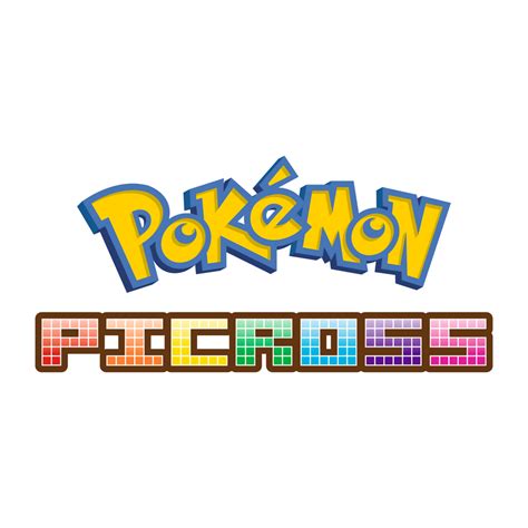Pokemon Picross Logo By Jormxdos On Deviantart