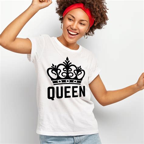 King And Queen Svg Boss Lady Woman Svg Daughter Svg Strong Etsy Australia