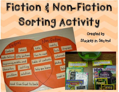 Super Simple Center Fictionnon Fiction Classroom Tested Resources