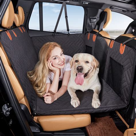 Yjgf Back Seat Extender Dog Car Seat Cover For Back Seat
