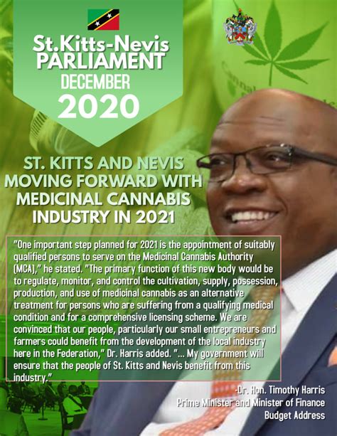 When is it, and what will rishi sunak say? ST. KITTS AND NEVIS MOVING FORWARD WITH MEDICINAL CANNABIS ...