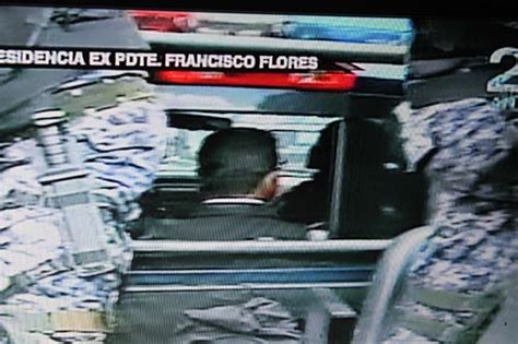 Última Hora Expresidente Francisco Flores Trasladado A Bartolinas Dan