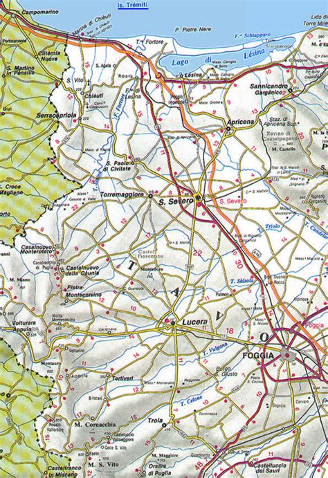 Puglia mappe gratuite mappe mute gratuite cartine mute gratuite. La cartina della Puglia con mappa delle varie subregioni ...