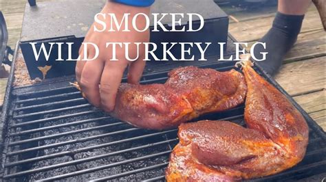 How To Smoke A Whole Turkey Leg With The Traeger Ranger Grill Bbq Teacher Video Tutorials