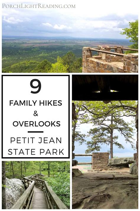 Petit Jean State Park Visitors Guide Porch Light Reading
