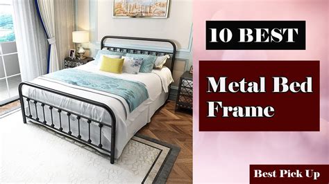 10 Best Metal Bed Frame New Model 2021 Best Metal Bed Frames Youtube