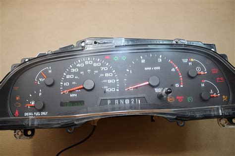 Ford Super Duty Instrument Cluster Repair Near Me Angle Dangel