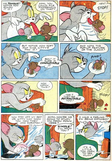Tom And Jerry Comic Strip Tom And Jerry Comic Book Aep22