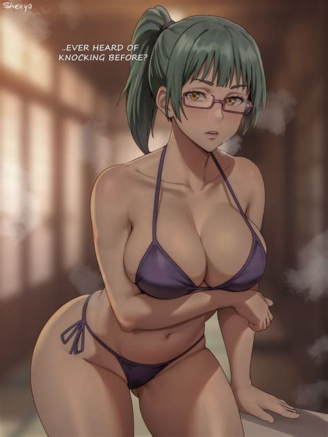 Rule 34 1girls Big Breasts Bikini Bra Breasts English Text Female Female Only Glasses Green