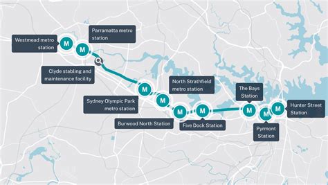 Sydney Metro West Interactive Portal Transport For Nsw Community