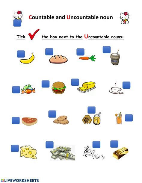 Countable And Uncountable Nouns Images Countable Or Uncountable Nouns