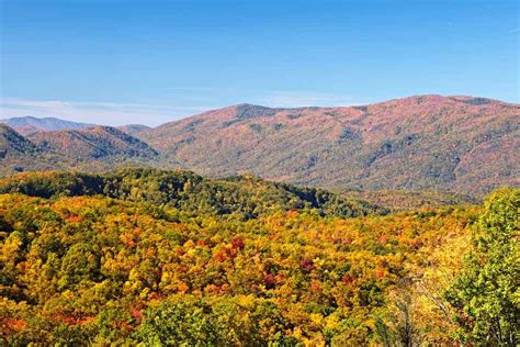 Fall Colors In The Smoky Mountains What You Should Expect