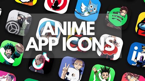Share Anime App Icons In Duhocakina