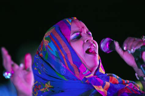 Flipswitch - Noura Mint Seymali - Moorish Griot from Mauritania; Noura ...