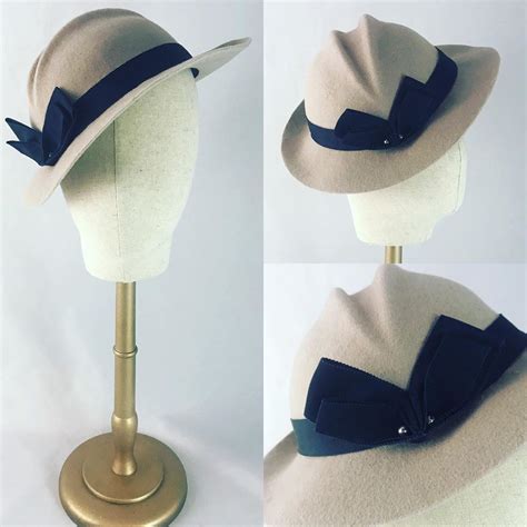 Lili on the mix 2. Lilly Lewis Vintage Millinery on Instagram: "Newly listed ...