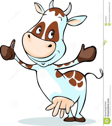 Cute Cow Thumb Up Isolated White Stock Illustrations - 15 Cute Cow Thumb Up Isolated White Stock ...