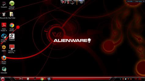 Azamder Themes Alienware For Windows 7