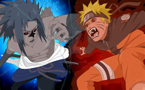 Naruto Vs Sasuke The Ultimate Battle By Shikauninspired On Deviantart