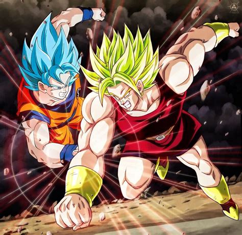 Goku Black Ssj Rose Vs Goku Y Vegeta Ssj4 By Majingokuable Anime