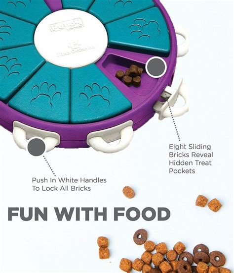 Twister Treat Puzzle For Dogs Of All Life Stages Pet Food N More