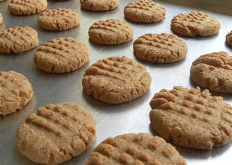 Whole Wheat Peanut Butter Cookies Recipe Food Com